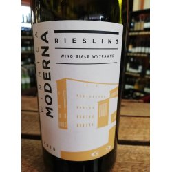 Wino Riesling Winnica Moderna